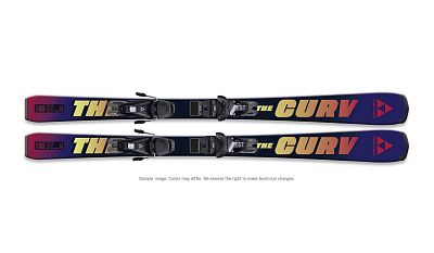 Превью Горные лыжи Горные лыжи FISCHER The Curv JR + FS7 GW CA JRS (24/25)